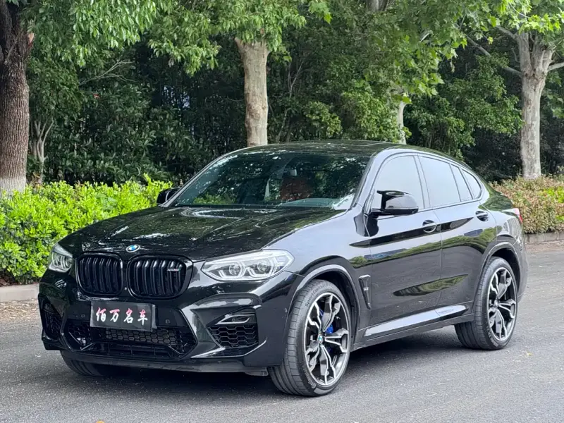 BMW X4 M, 2020