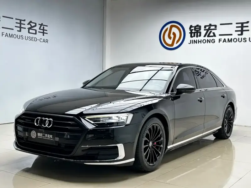 Audi A8, 2019