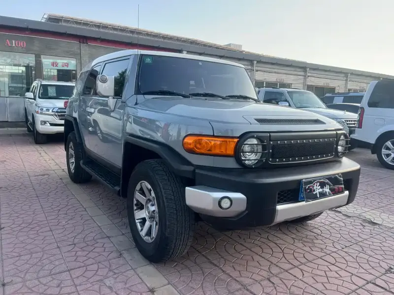 Toyota FJ Cruiser, 2019