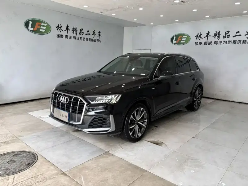 Audi Q7, 2022