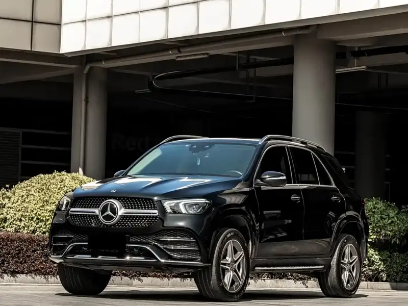 Mercedes-Benz GLE, 2022