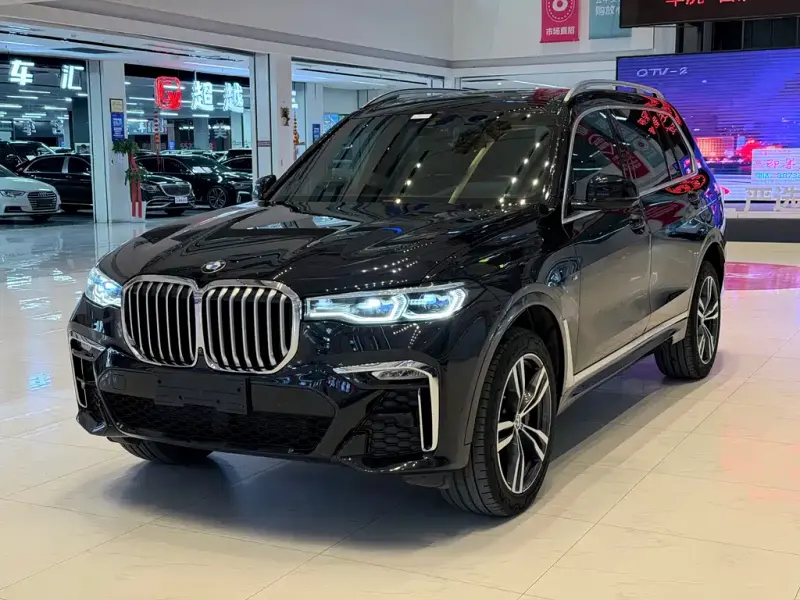 BMW X7, 2020