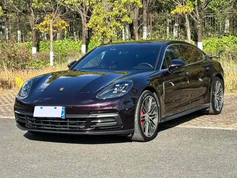 Porsche Panamera, 2017