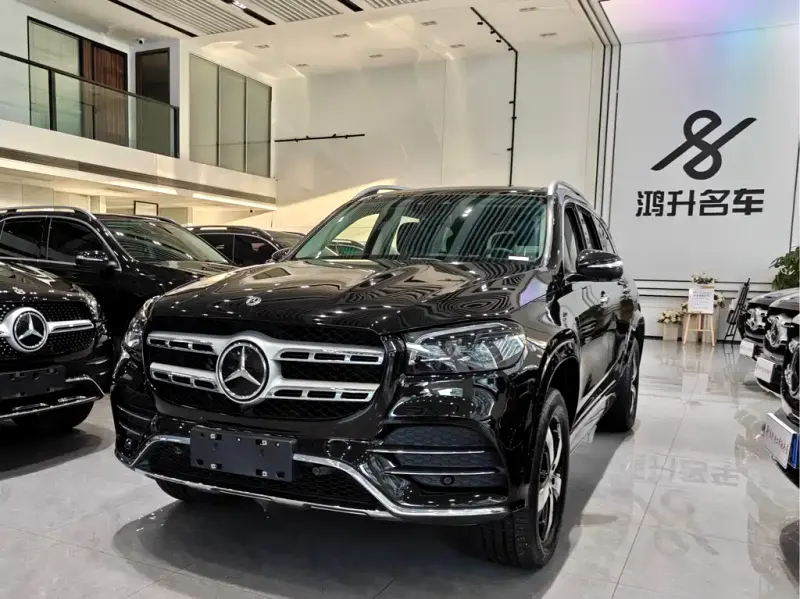 Mercedes-Benz GLS, 2021