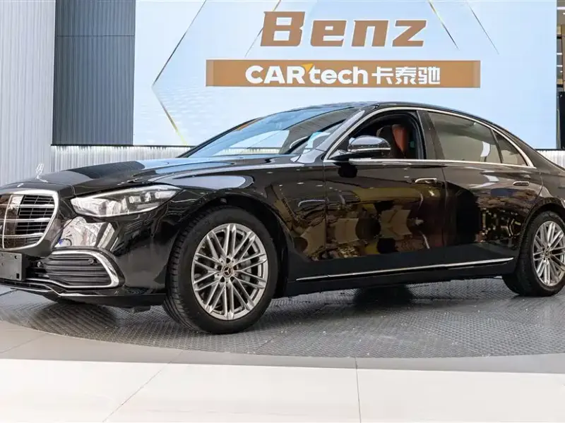 Mercedes-Benz S-Class, 2021