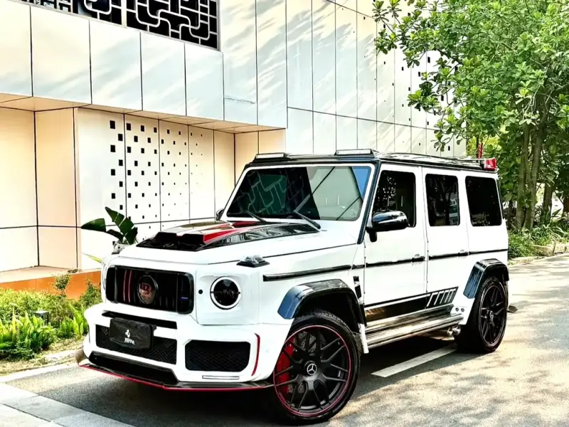 Mercedes-Benz G-Class, 2013
