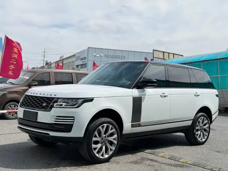 Land Rover Range Rover, 2021