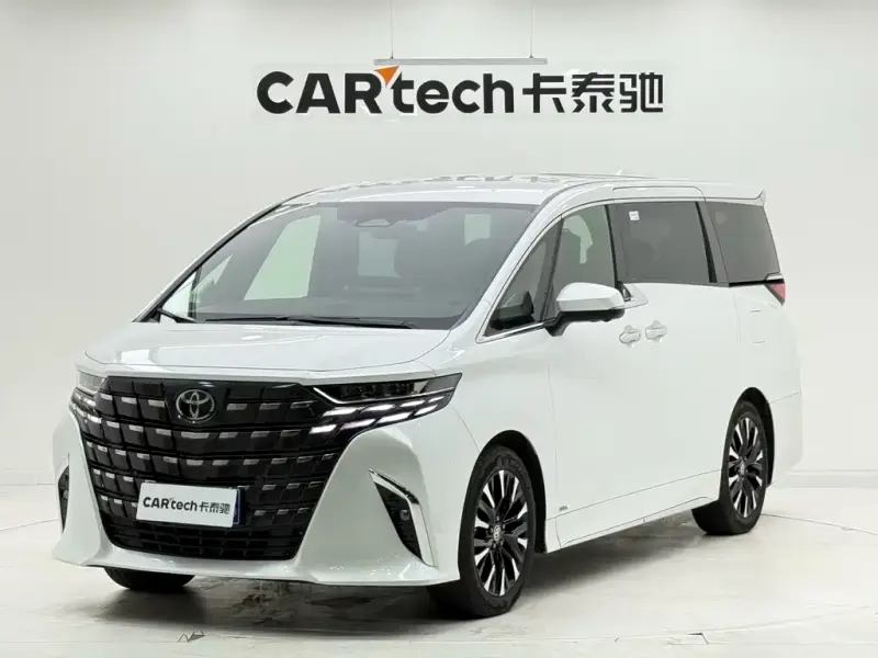 Toyota Alphard, 2023