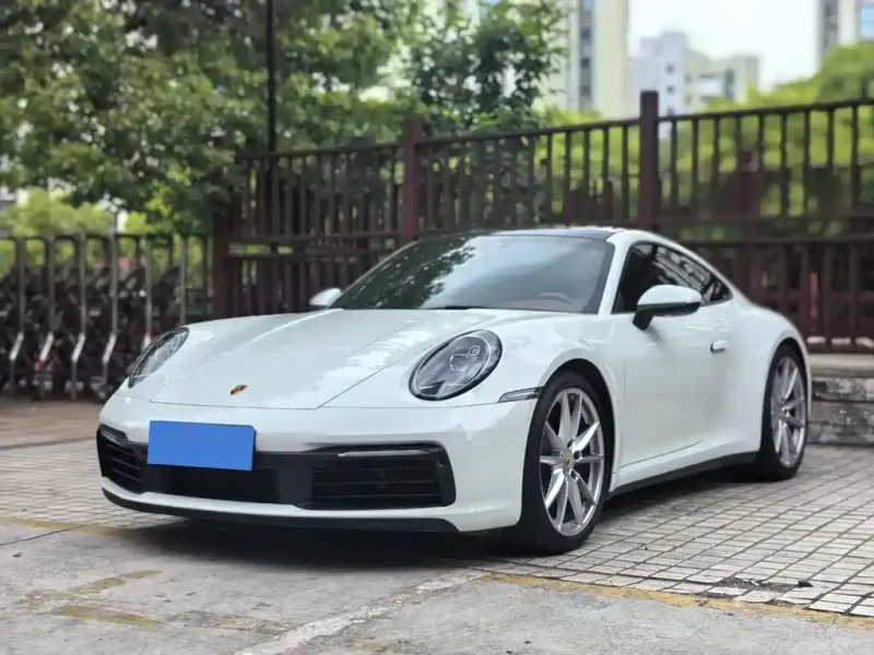 Porsche 911, 2021