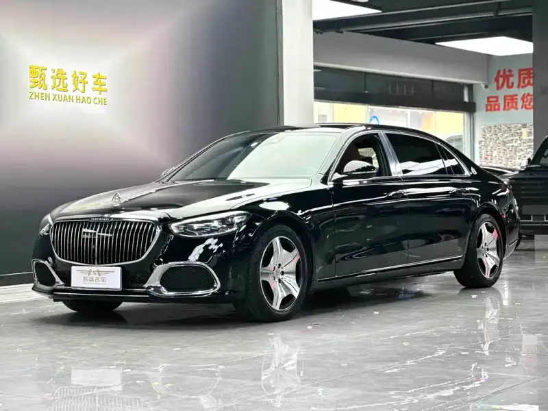 Mercedes-Benz S-Class, 2023