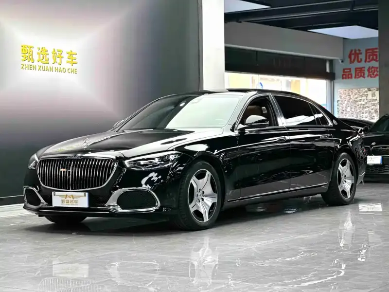 Mercedes-Benz S-Class, 2023