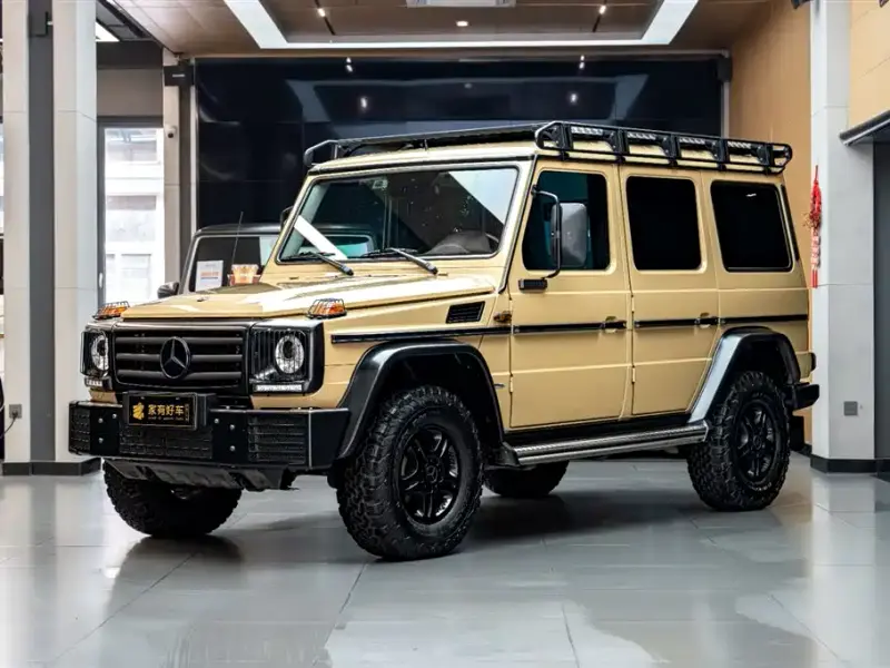 Mercedes-Benz G-Class, 2017