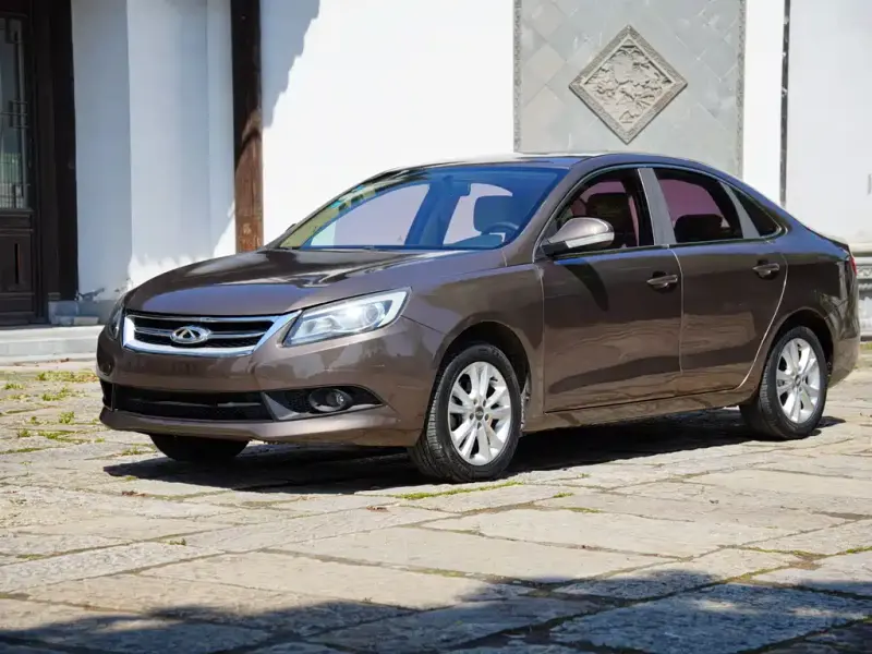 Chery Arrizo 7, 2016