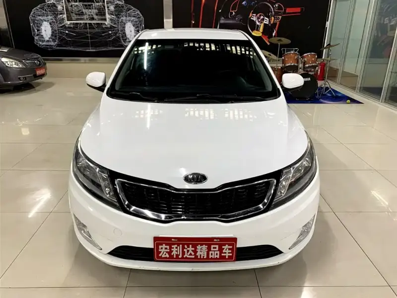 Kia K2, 2012