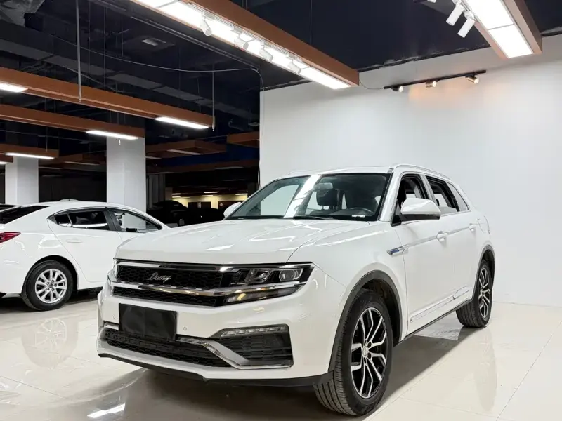 Zotye X7, 2017