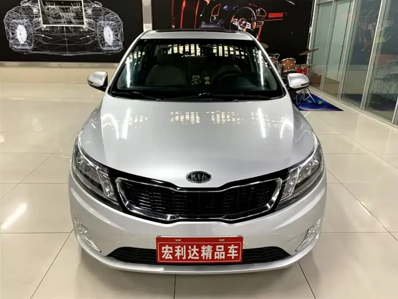 Kia K2, 2013