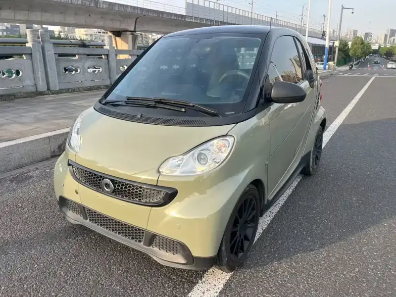 Smart Fortwo, 2012