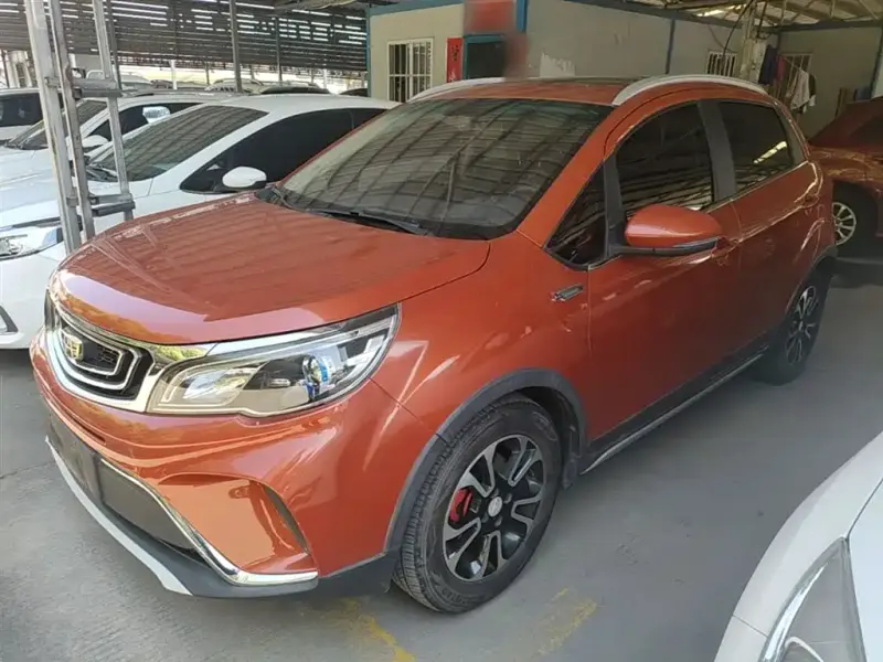 Geely Vision X3, 2017