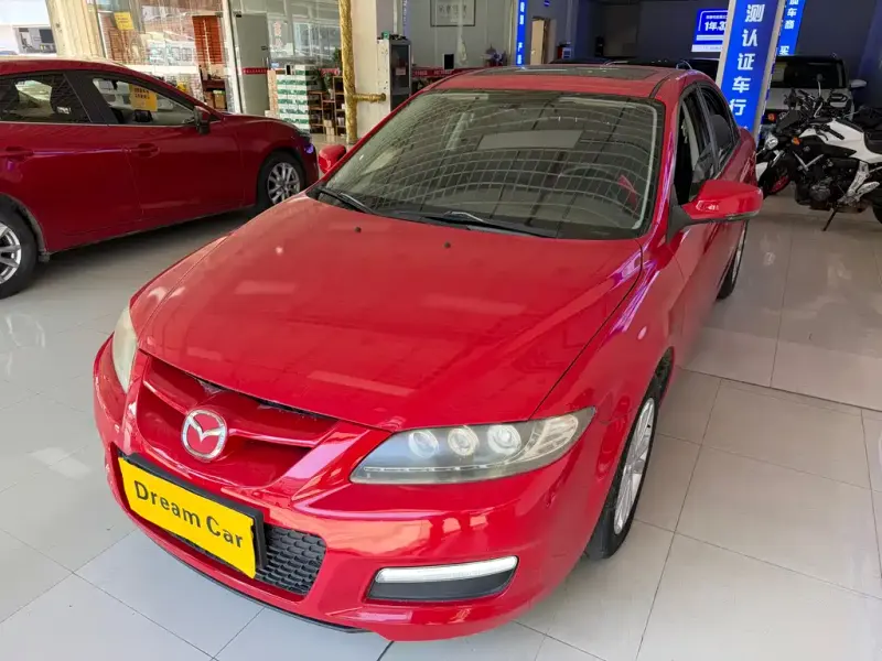 Mazda 6, 2015