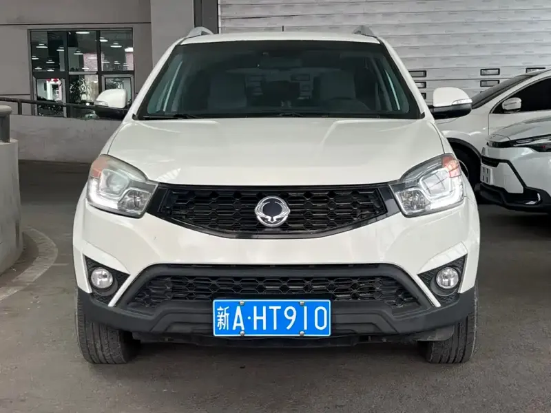 SsangYong Korando, 2015