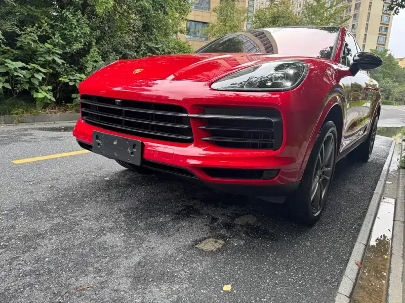 Porsche Cayenne, 2023