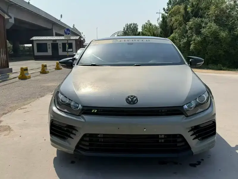 Volkswagen Scirocco, 2012