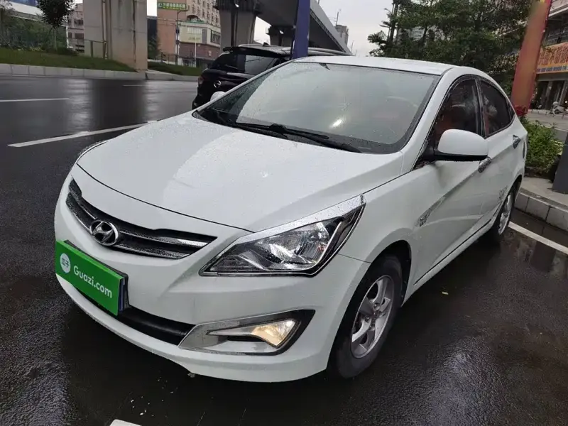 Hyundai Verna, 2016