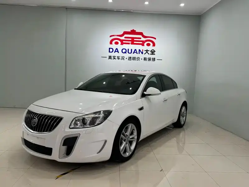 Buick Regal, 2012