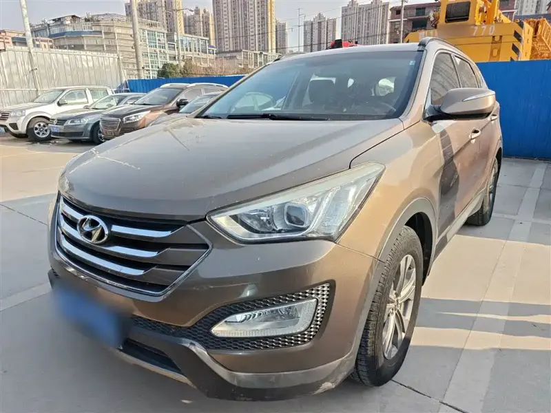 Hyundai Santa Fe, 2015