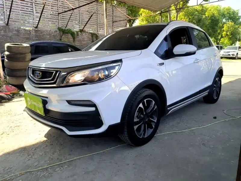 Geely Vision X3, 2019