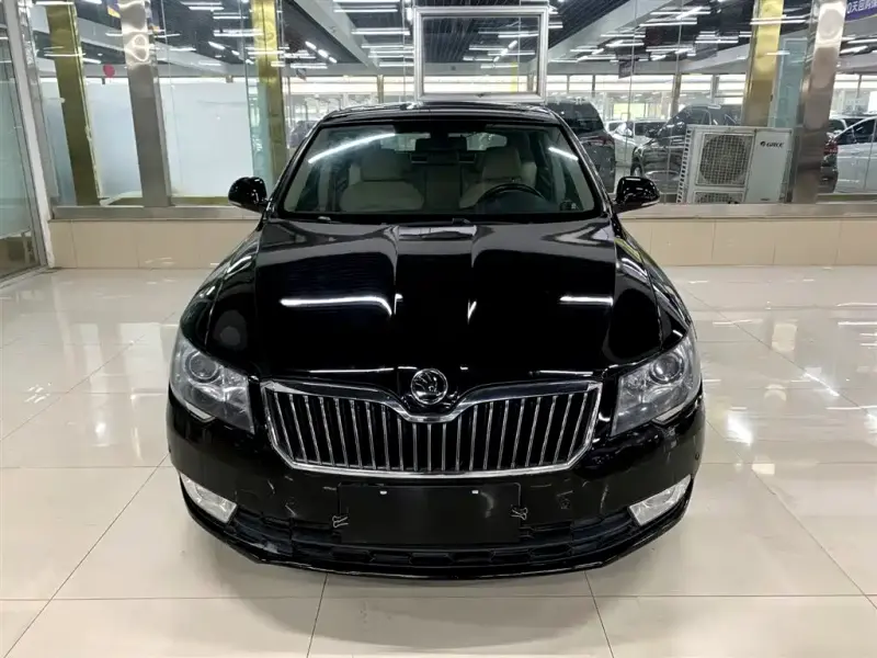Skoda Superb, 2015