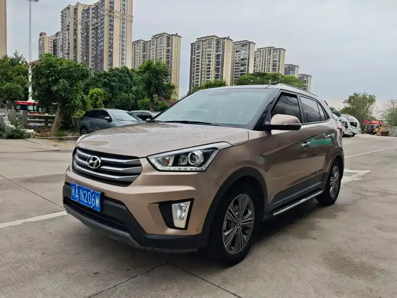 Hyundai ix25, 2016