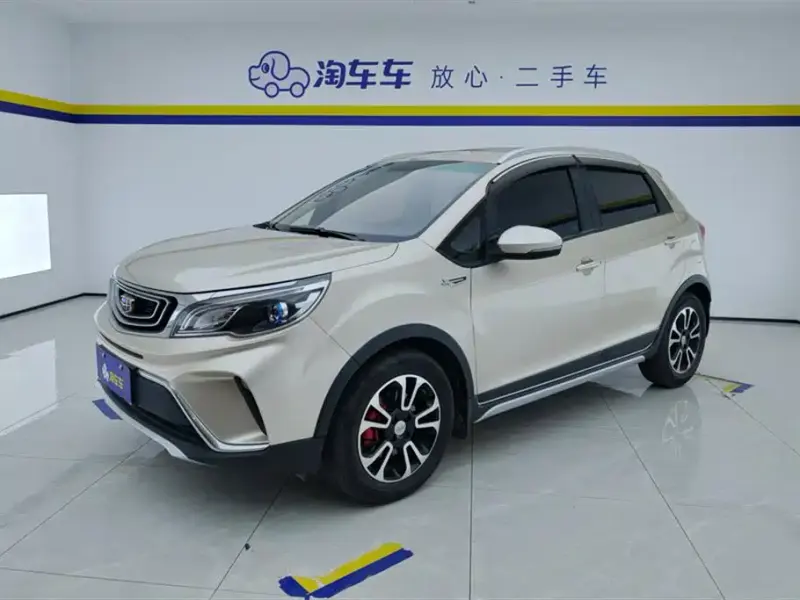 Geely Vision X3, 2018