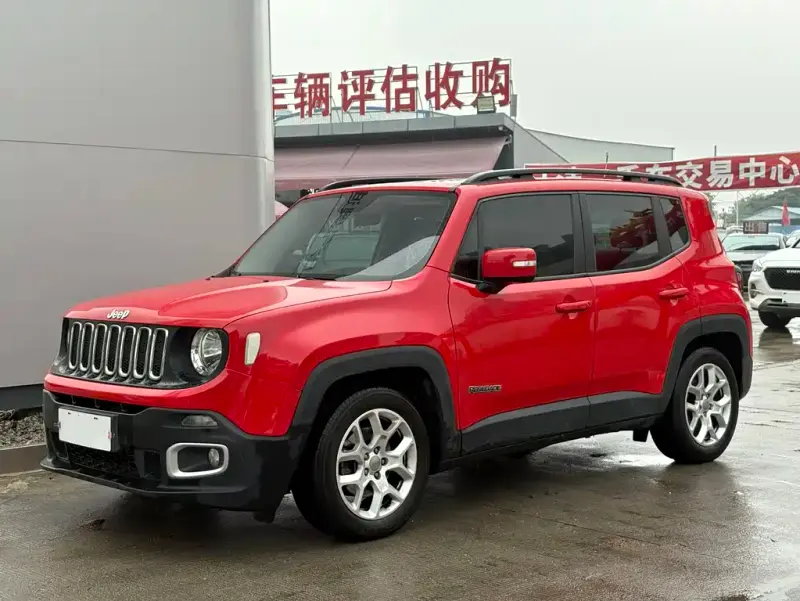 Jeep Renegade, 2017