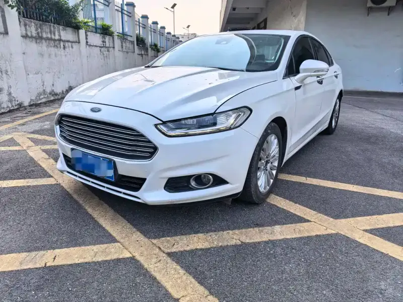 Ford Mondeo, 2014