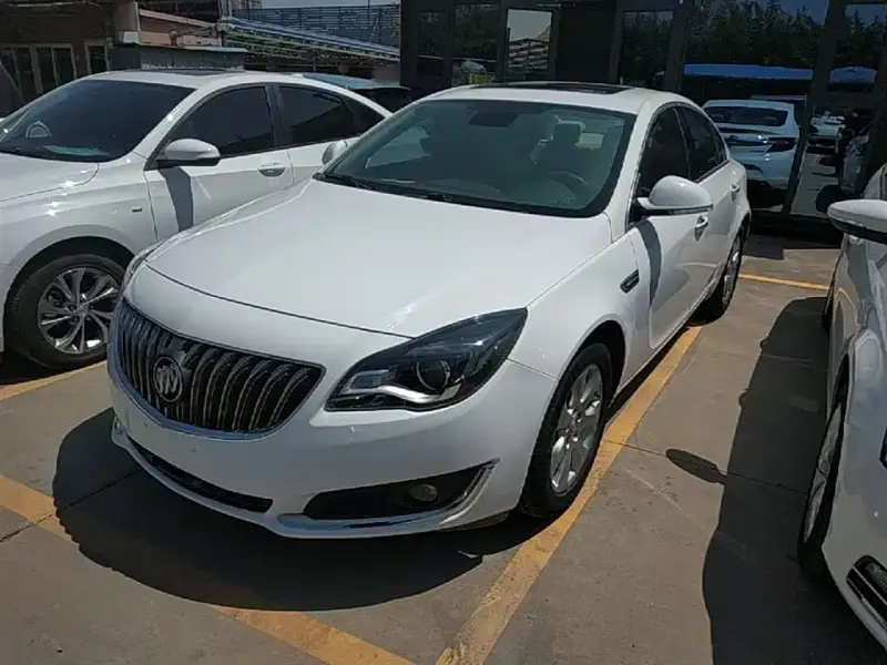 Buick Regal, 2016