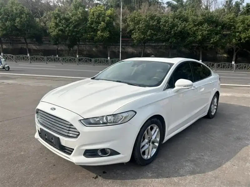 Ford Mondeo, 2016