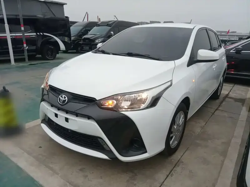 Toyota Yaris L, 2018