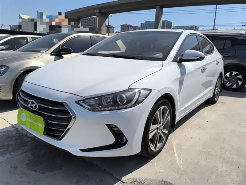 Hyundai Elantra, 2018