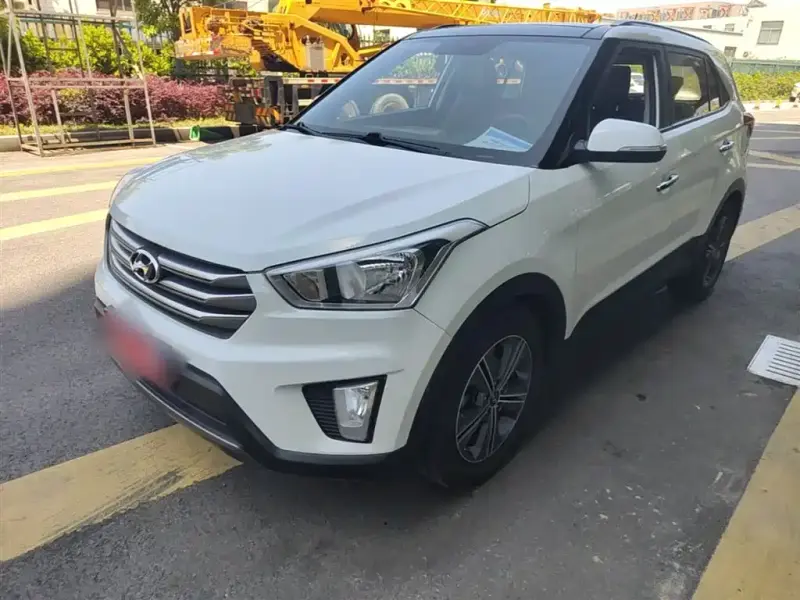 Hyundai ix25, 2017