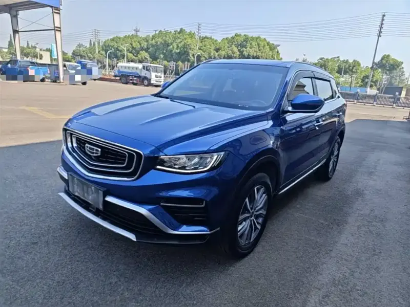 Geely Boyue, 2019