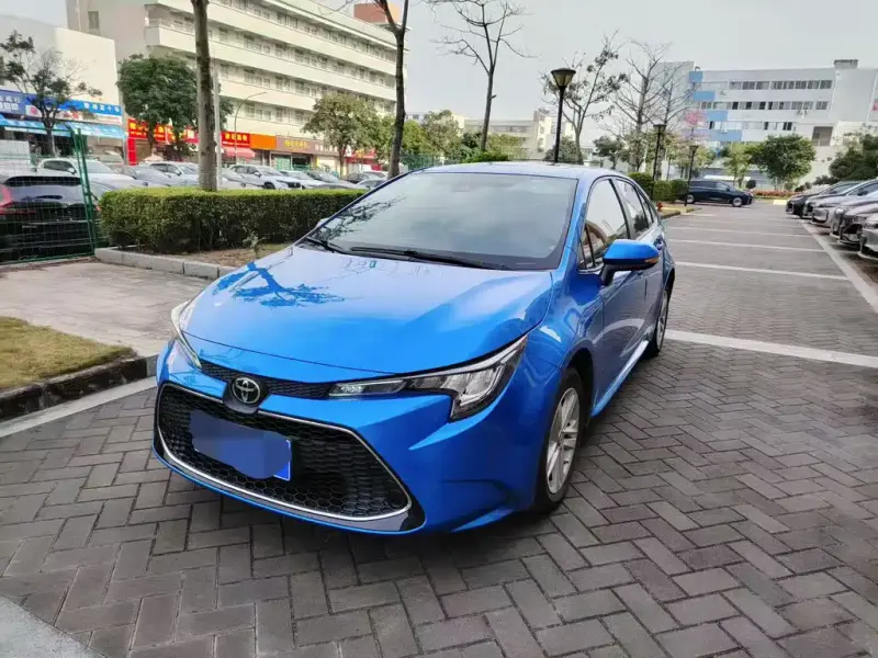 Toyota Levin, 2019