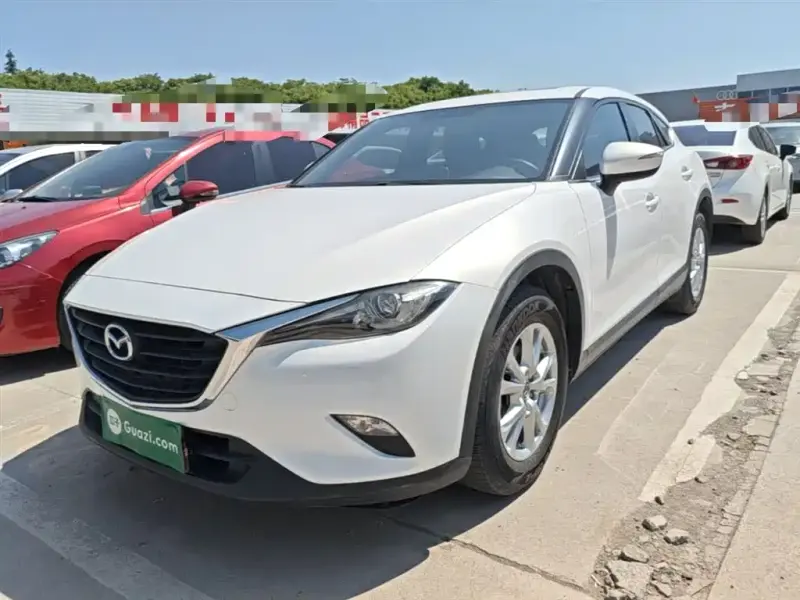 Mazda CX-4, 2018