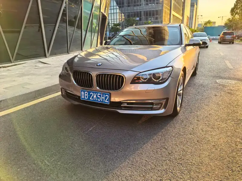 BMW 7 Series, 2013