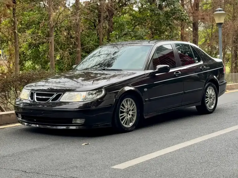 Saab 9-5, 2007