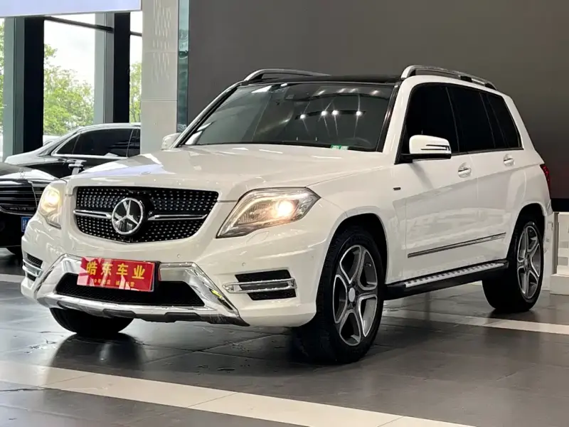 Mercedes-Benz GLK-Class, 2015