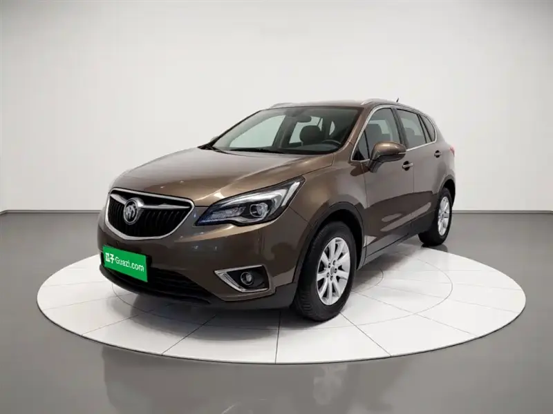 Buick Envision Plus, 2018