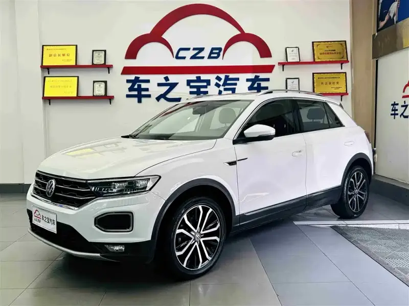Volkswagen T-Roc, 2020
