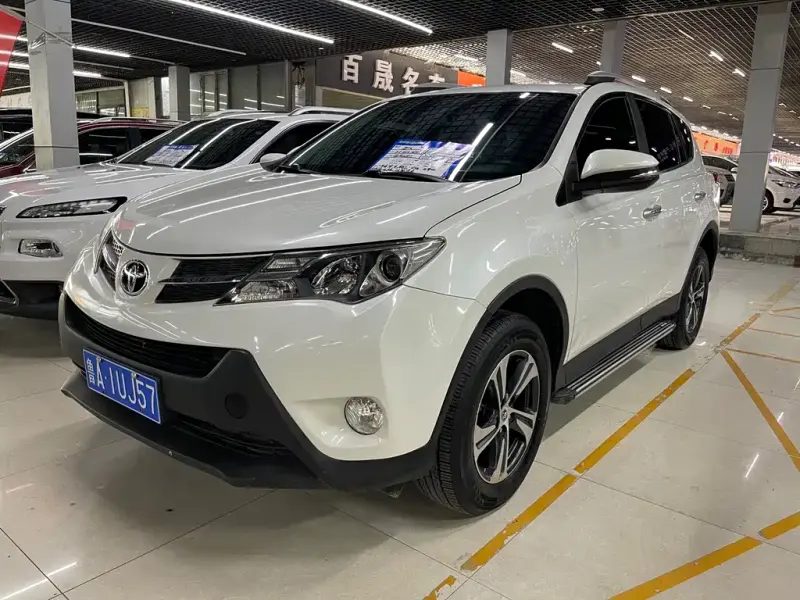 Toyota RAV4, 2016
