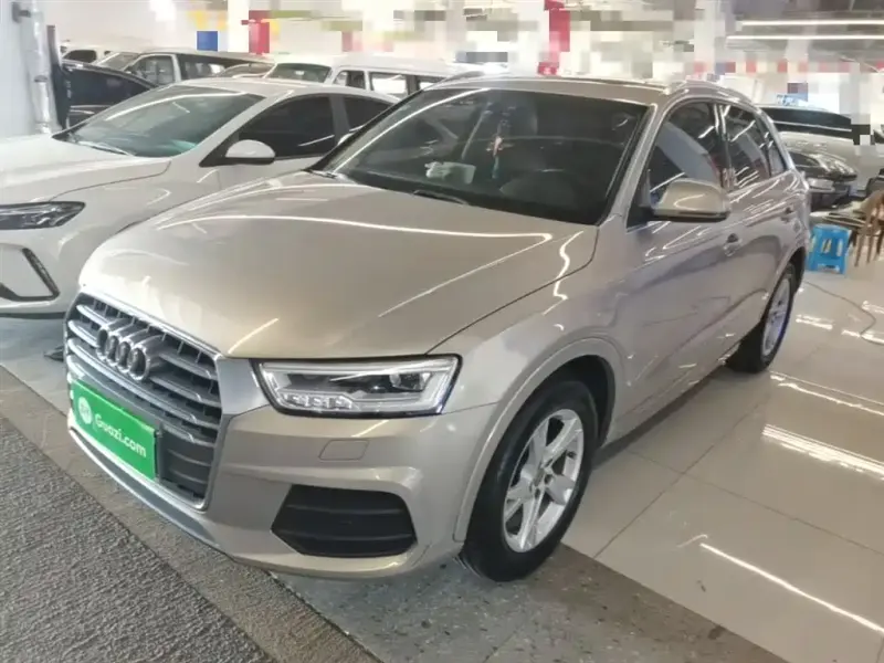 Audi Q3, 2018